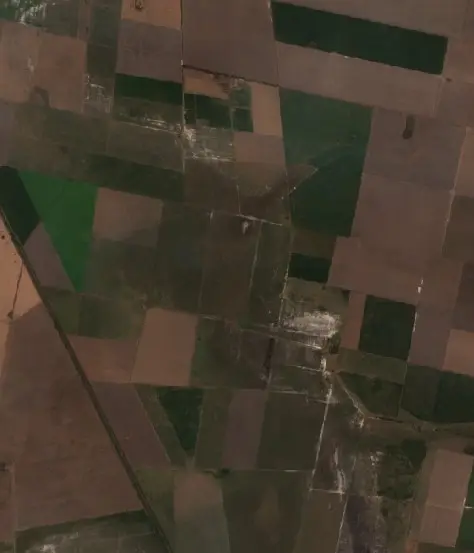 Después — Municipio de Las Petacas (Sentinel-2, 2026-09-17)