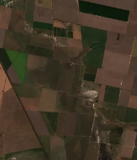 Antes — Municipio de Las Petacas (Sentinel-2, 2026-09-02)