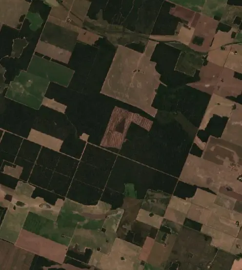 Antes — Campo Largo (Sentinel-2, 2026-09-15)