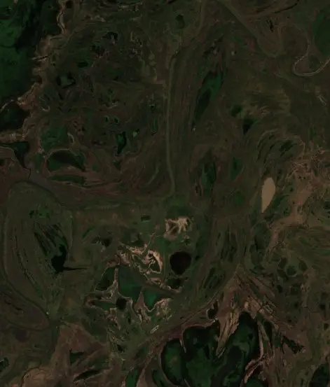 Antes — Municipio de Arocena (Sentinel-2, 2026-09-17)