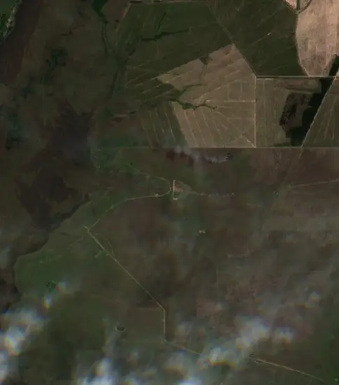 Después — Municipio de Mercedes (Sentinel-2, 2026-10-19)