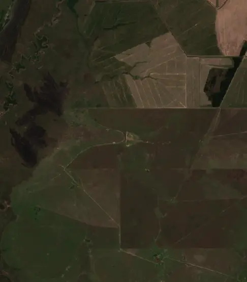 Antes — Municipio de Mercedes (Sentinel-2, 2026-09-16)