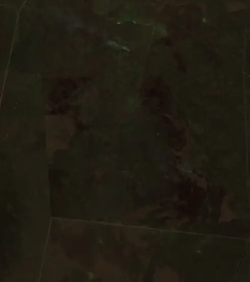 Después — Municipio de Santo Tomé (Sentinel-2, 2026-09-14)