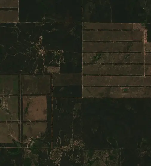 After — Municipio de Las Lomitas (Sentinel-2, 2026-09-15)