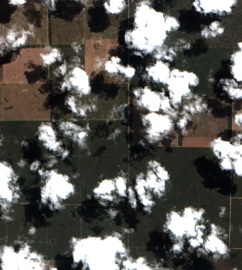 Después — Departamento Alberdi (Sentinel-2, 2026-10-05)