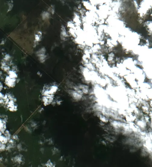 Después — Municipio de Pozo del Tigre (Sentinel-2, 2026-09-10)
