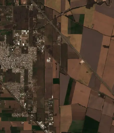 Después — Municipio de Toledo (Sentinel-2, 2026-09-08)
