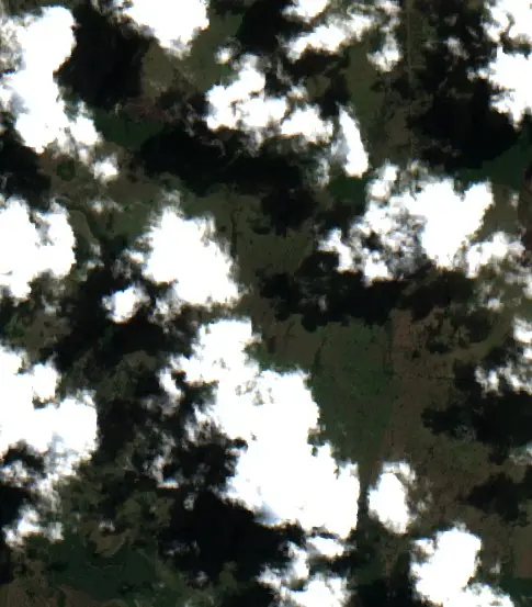 Después — Municipio de Perugorría (Sentinel-2, 2026-09-12)