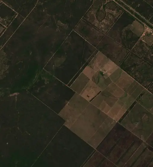 After — Municipio de Laguna Yema (Sentinel-2, 2026-09-15)