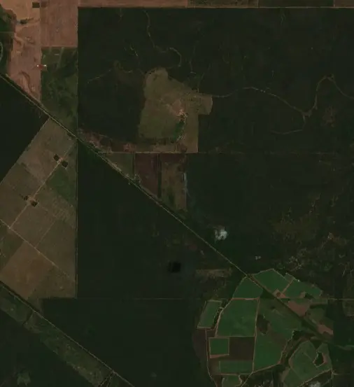 After — Municipio de Las Lomitas (Sentinel-2, 2026-09-20)