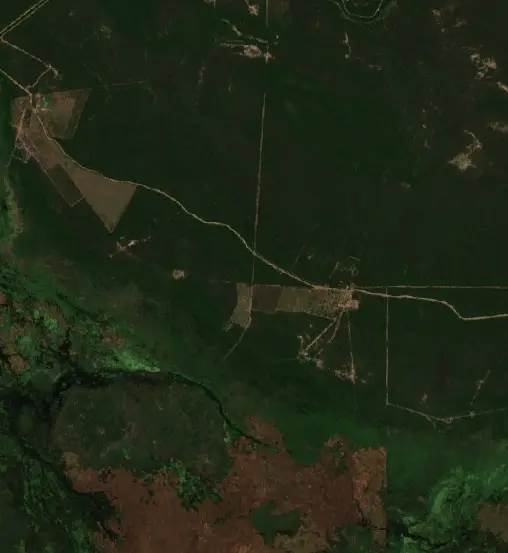 Después — Comisión de Fomento de Fortín Cabo Primero Lugones (Sentinel-2, 2026-09-20)
