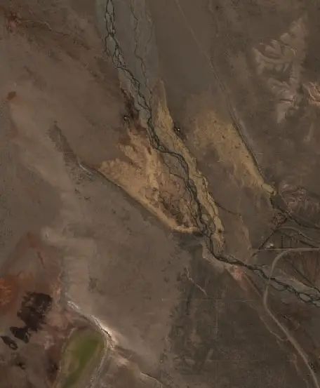 Antes — Distrito Ciudad de Malargüe (Sentinel-2, 2026-09-16)