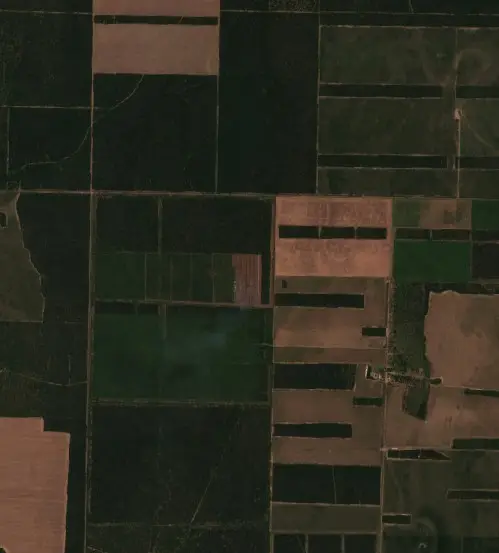 After — Los Frentones (Sentinel-2, 2026-09-15)