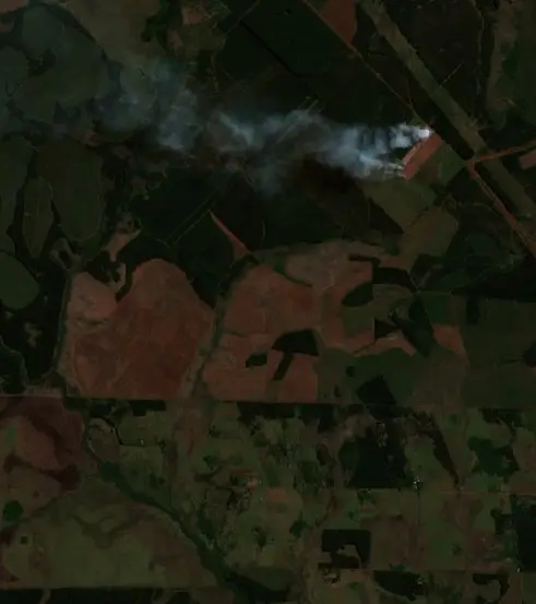 Después — Municipio de José Rafael Gómez (Sentinel-2, 2026-09-16)