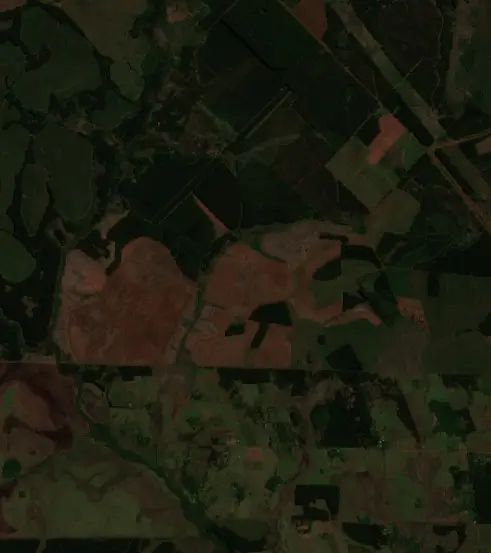 Antes — Municipio de José Rafael Gómez (Sentinel-2, 2026-09-14)