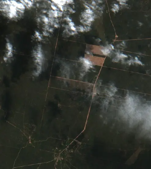 Después — Departamento Moreno (Sentinel-2, 2026-09-10)