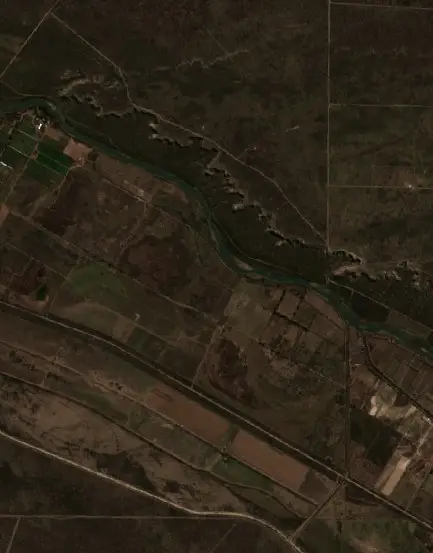 Antes — Municipio de Río Colorado (Sentinel-2, 2026-08-21)