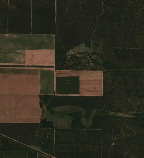 Antes — Los Frentones (Sentinel-2, 2026-09-15)