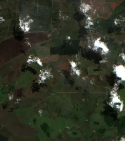 After —  (Sentinel-2, 2026-10-01)