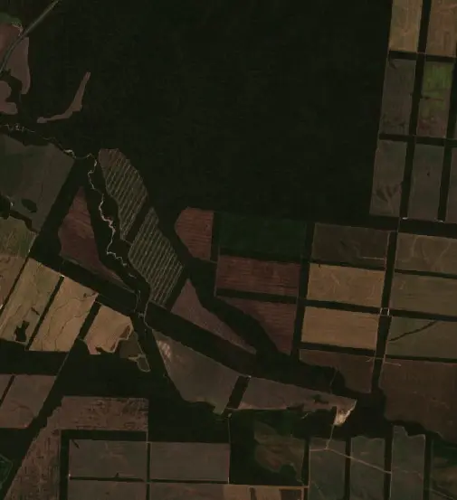 Before — Municipio de Joaquín V. González (Sentinel-2, 2026-08-26)