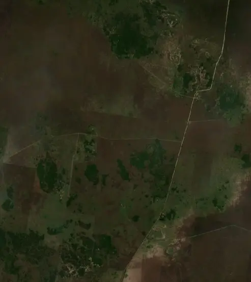 Después — Municipio de San Luis del Palmar (Sentinel-2, 2026-09-24)
