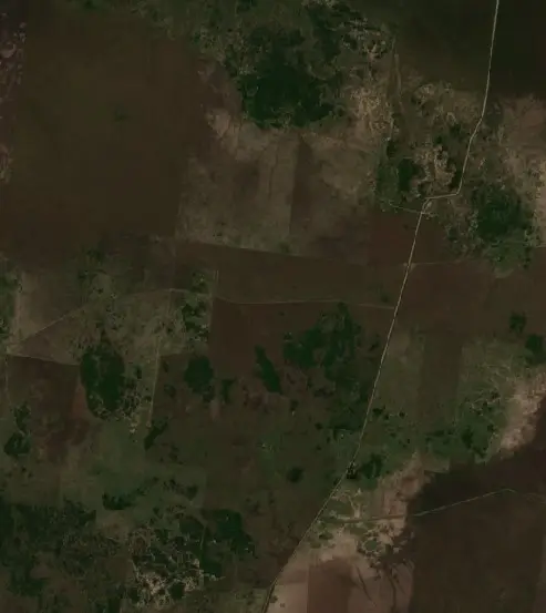 Antes — Municipio de San Luis del Palmar (Sentinel-2, 2026-09-16)