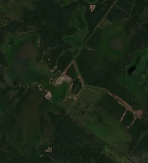 Después — Municipio de Pirané (Sentinel-2, 2026-10-02)