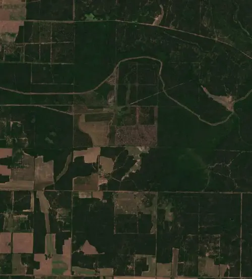 After — Municipio de Juan José Castelli (Sentinel-2, 2026-10-02)