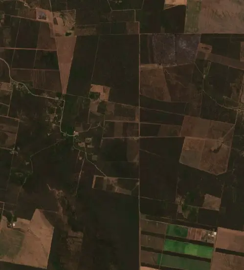 Después — Departamento Pellegrini (Sentinel-2, 2026-09-23)