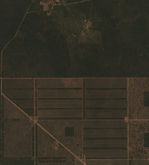 After — Departamento Alberdi (Sentinel-2, 2026-09-10)