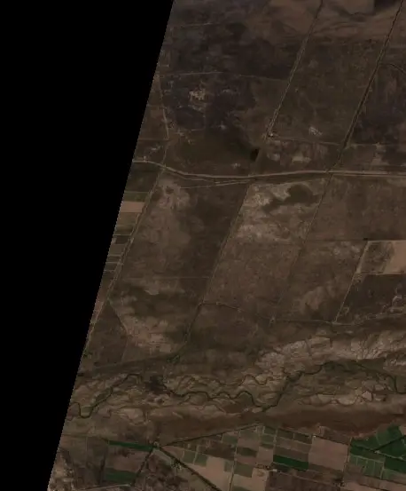 After — Distrito Cuadro Nacional (Sentinel-2, 2026-10-03)