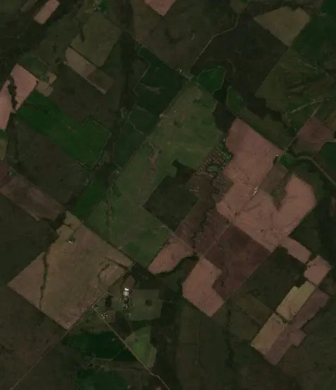 Después — Comuna de Colonia Avigdor (Sentinel-2, 2026-09-14)