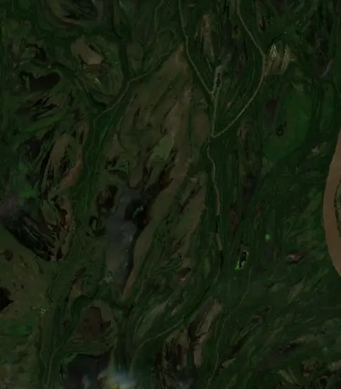 After — Municipio de Los Laureles (Sentinel-2, 2026-10-19)