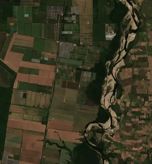 Después — Municipio de San Ramón de la Nueva Orán (Sentinel-2, 2026-09-23)