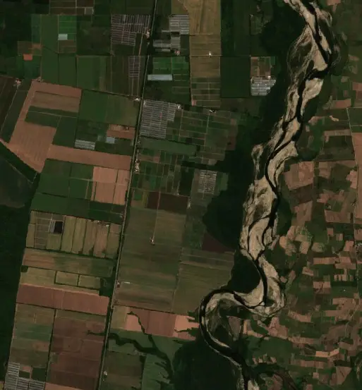 Antes — Municipio de San Ramón de la Nueva Orán (Sentinel-2, 2026-09-15)