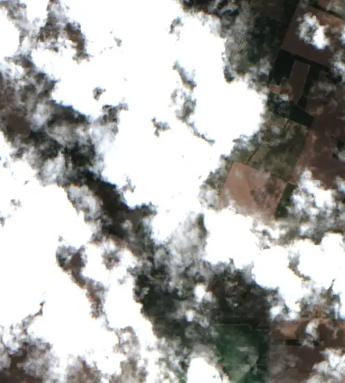 Después —  (Sentinel-2, 2026-10-20)