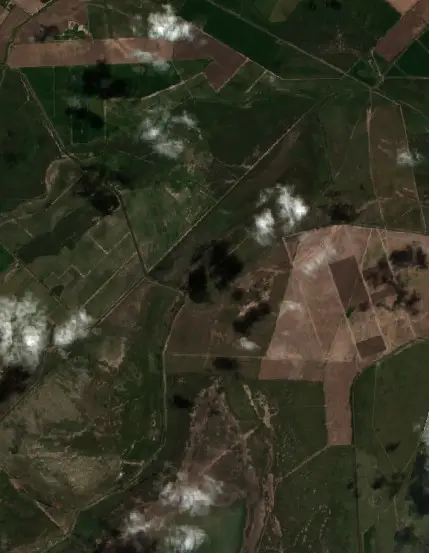 Después —  (Sentinel-2, 2026-10-19)