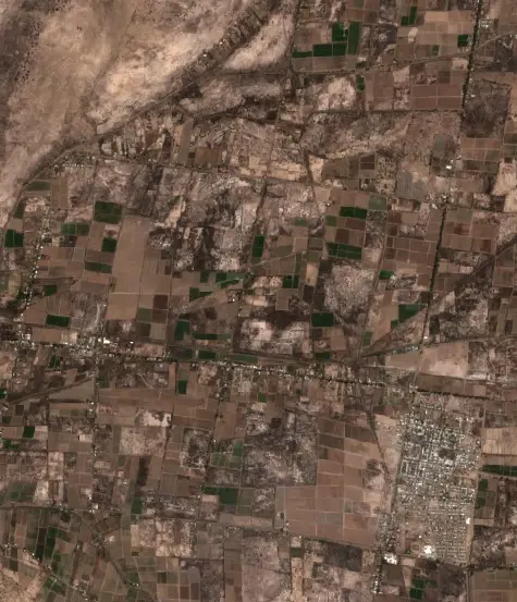 After — Angaco (Sentinel-2, 2026-09-21)