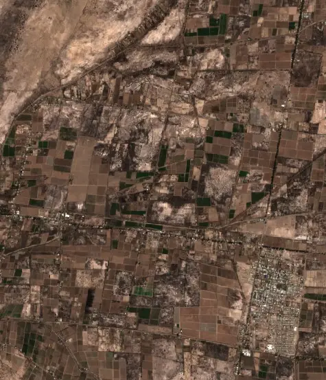 Before — Angaco (Sentinel-2, 2026-09-01)