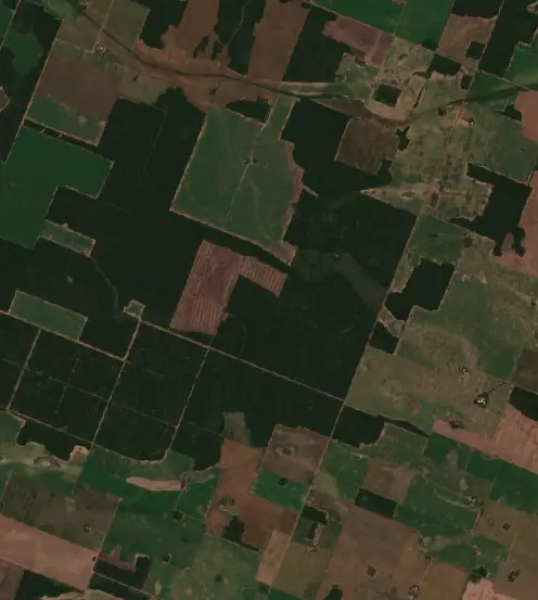 Before — Campo Largo (Sentinel-2, 2026-10-02)
