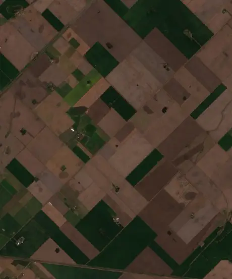 Después — Partido de General Arenales (Sentinel-2, 2026-09-17)