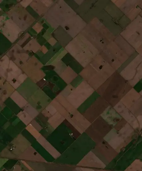 Antes — Partido de General Arenales (Sentinel-2, 2026-08-08)