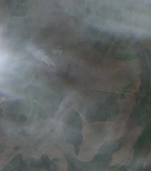 Después — Municipio de Santo Tomé (Sentinel-2, 2026-10-19)