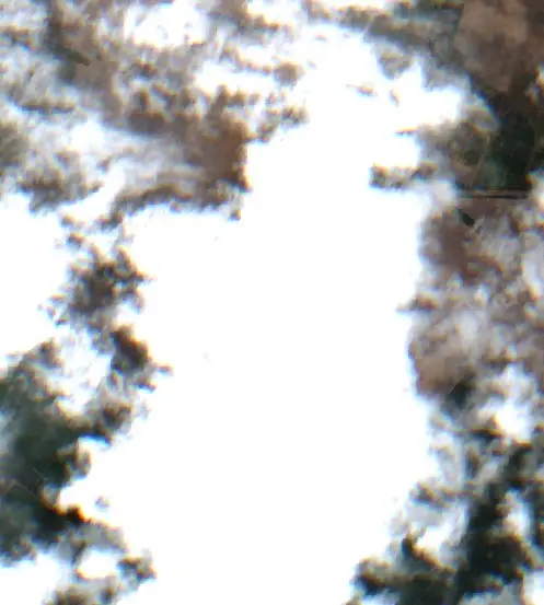 After — Las Breñas (Sentinel-2, 2026-10-15)