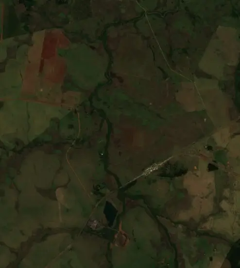 Después — Municipio de Posadas (Sentinel-2, 2026-09-14)