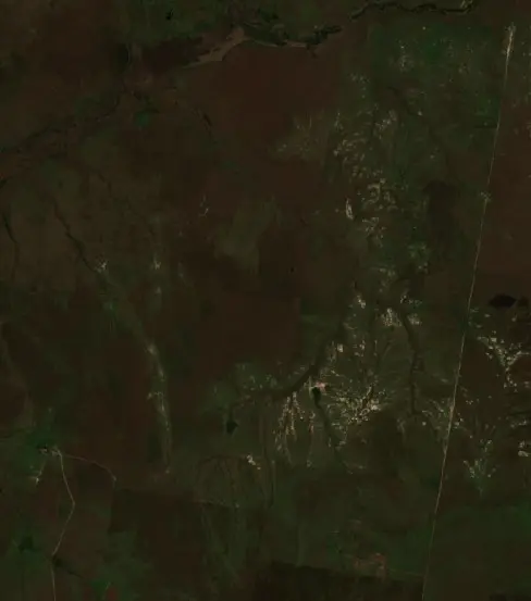 Antes — Municipio de Mercedes (Sentinel-2, 2026-08-05)