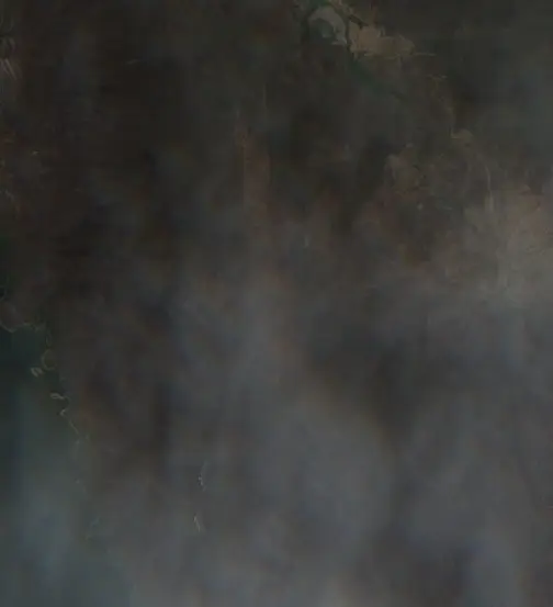 Después — Municipio de Coronel Moldes (Sentinel-2, 2026-10-21)