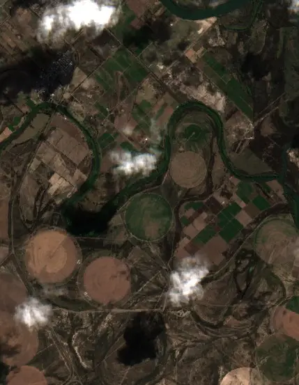 Before — Municipio de Pomona (Sentinel-2, 2026-09-15)
