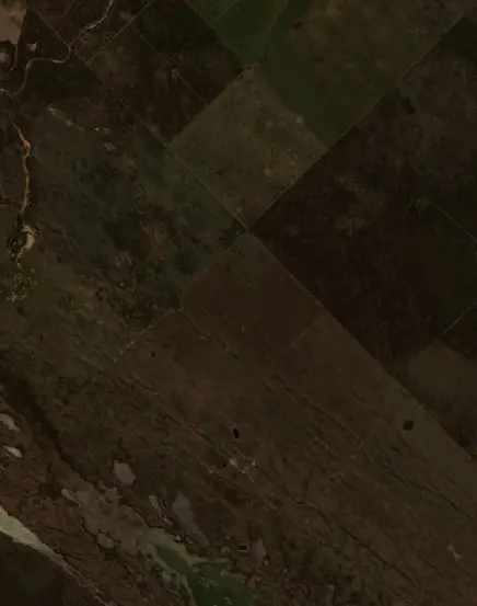 Before — Cuartel X (Sentinel-2, 2026-08-08)