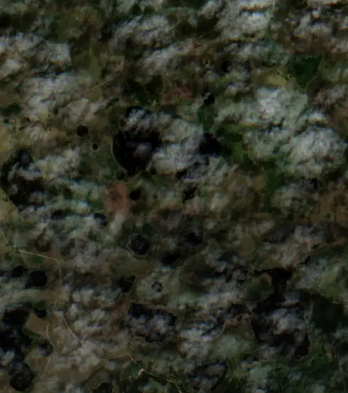 Después — Municipio de El Caimán (Sentinel-2, 2026-09-14)